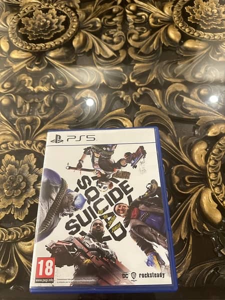 Suicide Squad kill the justice league PS5 Disc! 5