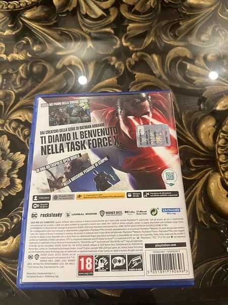 Suicide Squad kill the justice league PS5 Disc! 6