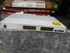 Cisco Business CBS250-24P-4G Smart Switch (Router Switch)