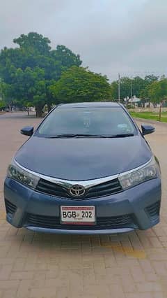 Toyota Corolla GLI 2016