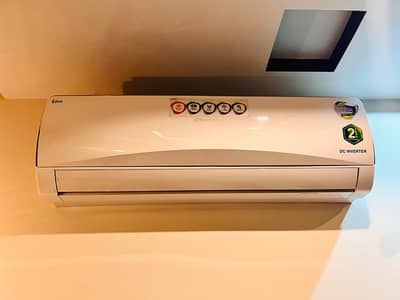 electrolux inverter ac with powerful 4d throw