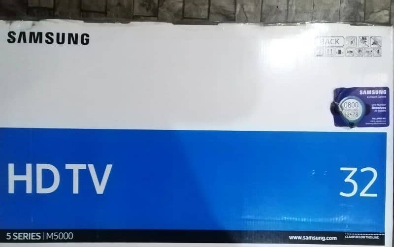 Brand New Samsung 32' HD TV (Never Used) 2