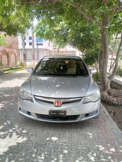 Honda Civic Prosmetic 2008 ( Home use car in good condition )
