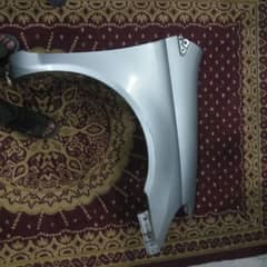 Toyota Platz 1999 to 2001 fender in brand new condition 03098166662