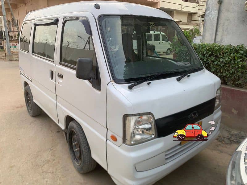 Subaru Sambar 2008 3