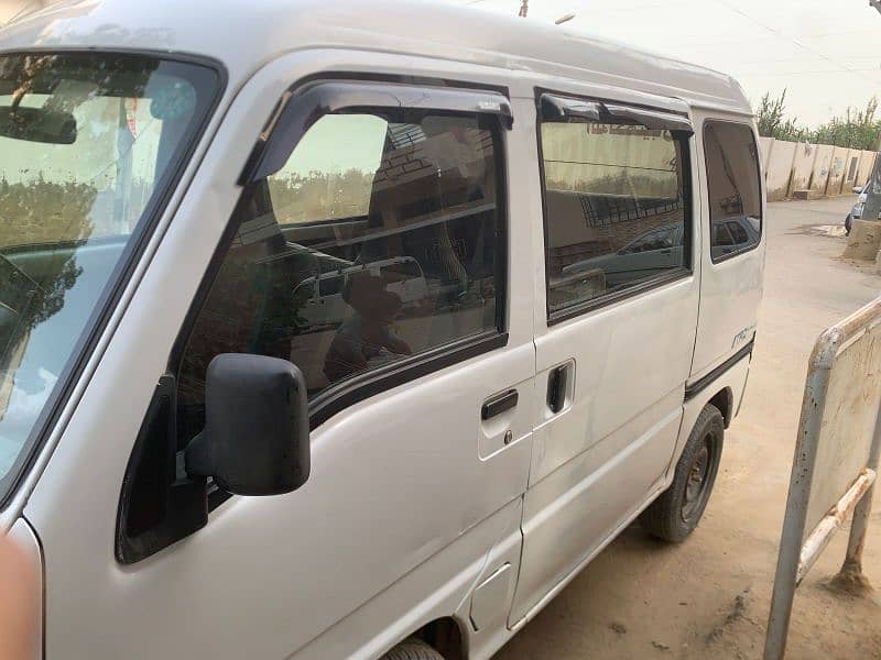 Subaru Sambar 2008 6