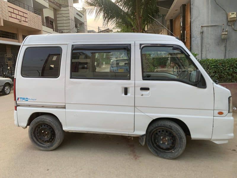 Subaru Sambar 2008 7