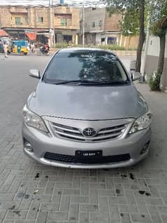 Toyota Corolla GLI 2013