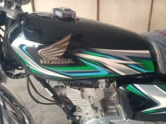 Honda 125 2023 37Serial latter