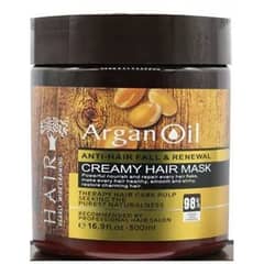 Argan Oil Creamy Hair Mask 1000ml