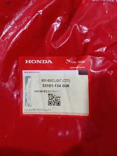 HONDA CD 70 AND CG 125 GENUINE HEAD LIGHT RIM FOR SELL