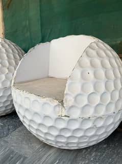 golf ball chairs set