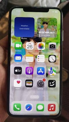 Iphone X Max 256 Non PTA