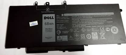 Dell 5580 laptop battery