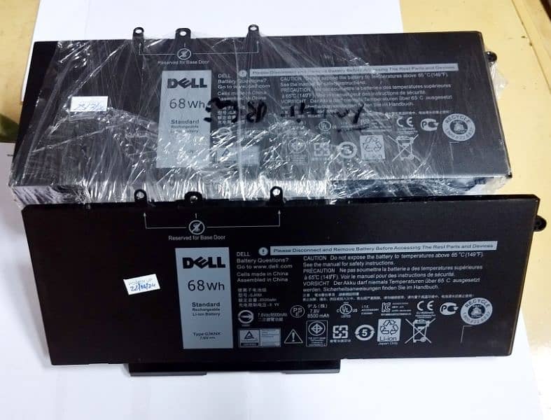 Dell 5580 laptop battery 2