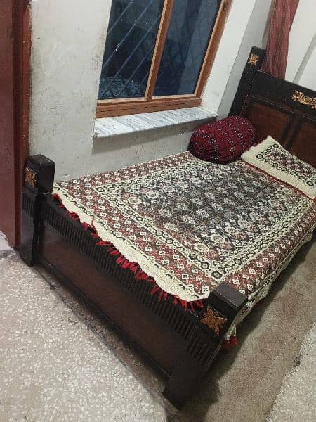 single bed new with new matress 3