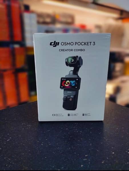 DJI Pocket 3 Creator Combo 0