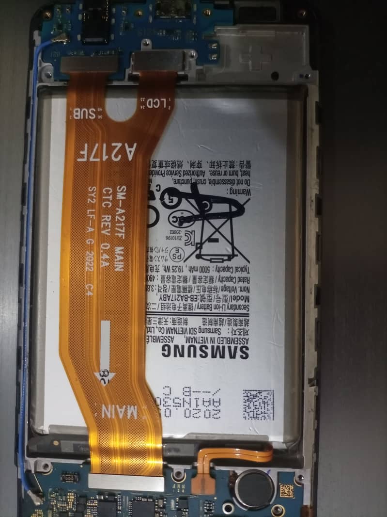 Samsung A21s Original Battery 0