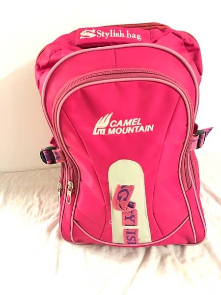 School bags Pink 13