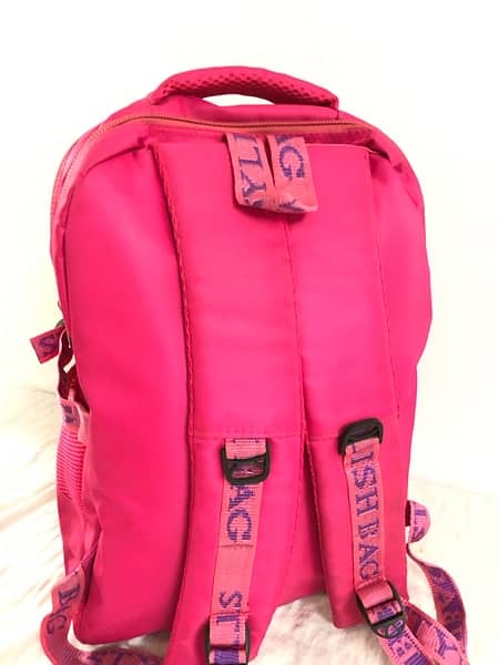 School bags Pink 16