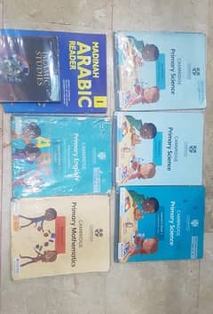 Cambridge books for grade 1 and 3