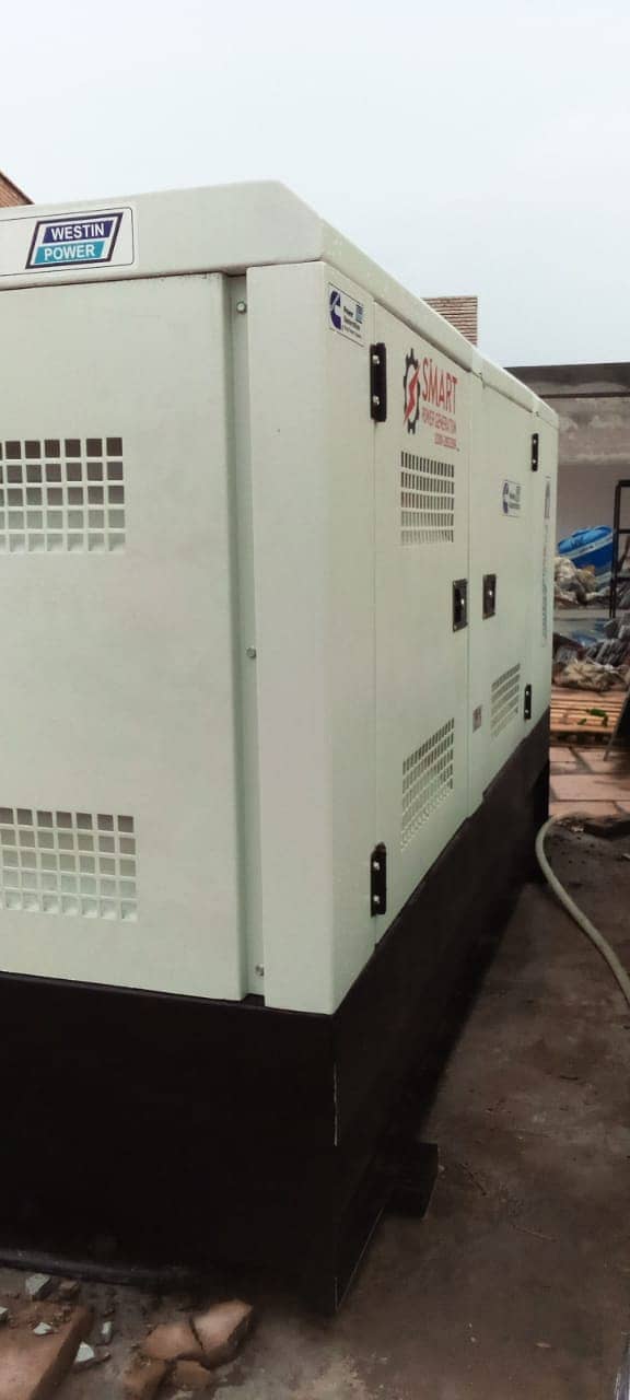 Cummins 100KVA Diesel Generator 1