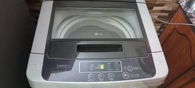 LG Automatic washing machine Top loaded 9 KG.