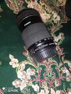 canon 55  250 leans for sale