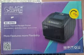 RECEIPT PRINTER- BLACK COPPER