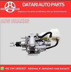 Prius Aqua Axio Fielder ABS Brakes Specialist