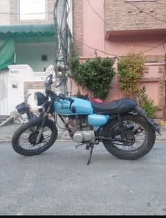 Honda united 125 2016 converted to cafe racer