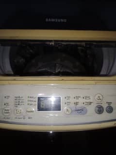 Samsung automatic washing machine