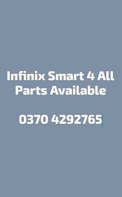 Infinix Smart 4 All Parts Available Ha