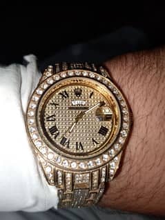 new Rolex watch