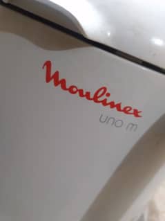 moulinx oil fryer