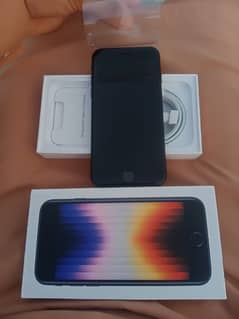 iphone Se 3 2022 128GB Box Pack Non Active Brand New For Sale