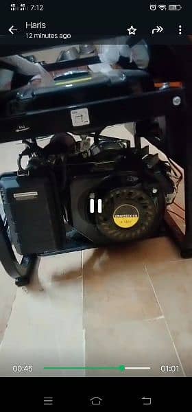 New gasoline generator 3