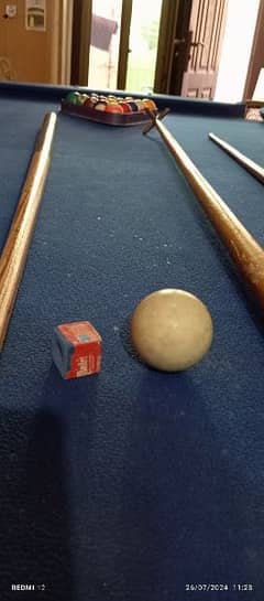 pool table