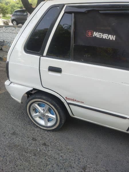 Suzuki Mehran VX 2008 18