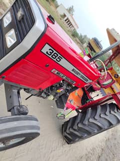 tractor Massey Ferguson 385 model 2016