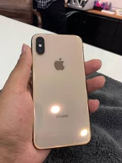 Iphone XS Gold 256 Dual PTA Approve