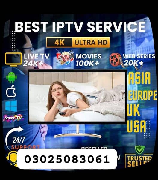 OPPLEX TV IPTV Live TV Channels / Android & Smart LED 03025083061 0