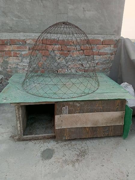 Iran Tokra and Wood and Fiber Cage 0