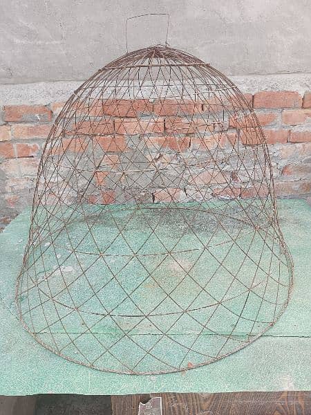 Iran Tokra and Wood and Fiber Cage 1