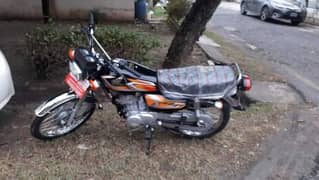 Honda 125 2022 Model (Registered)