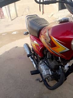 Honda 125 cg 2021 Karachi