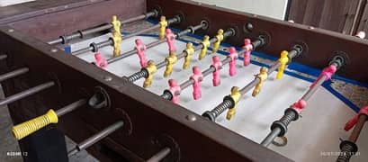 foosball/football table