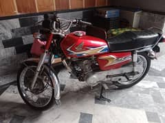 Honda 125 Lush Condition