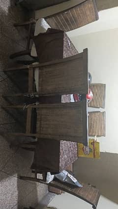 dining tabel 6 seater