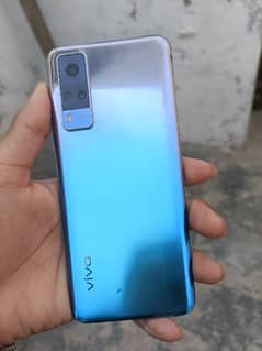 Vivo y51s 8gb 128gb contact no 03434452377